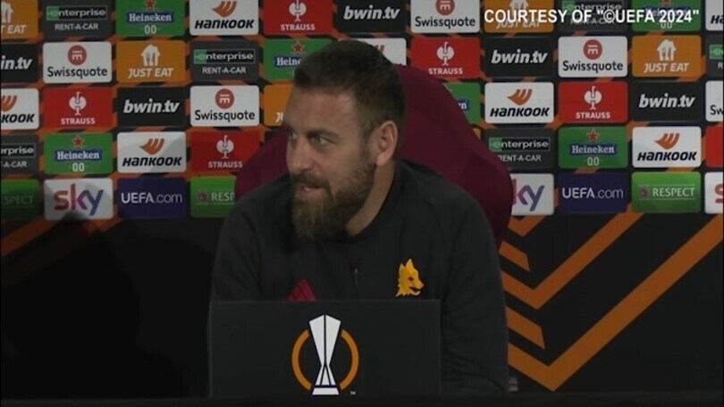 De Rossi: "Dal mio arrivo ho trascorso tante giornate felici"