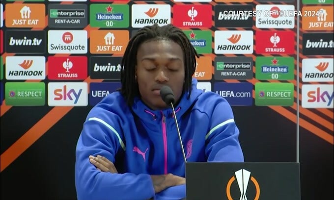Leao: "Dybala mi ha dato dei consigli"