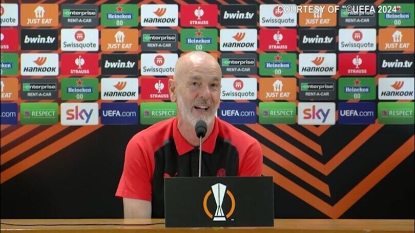 Pioli stizzito: "Perchè mi fate queste domande?"
