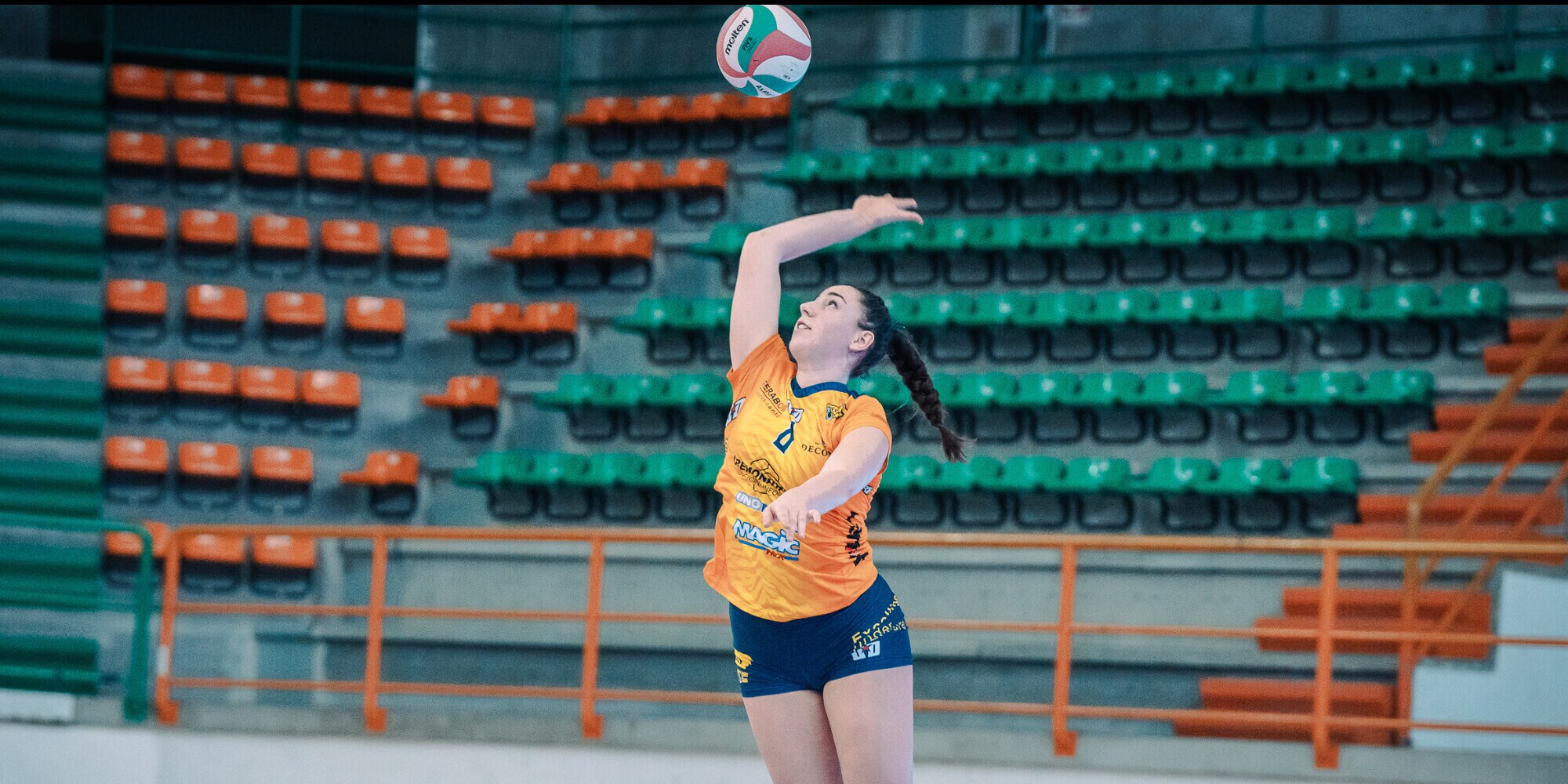 Anna Piovesan nuova schiacciatrice della Omag