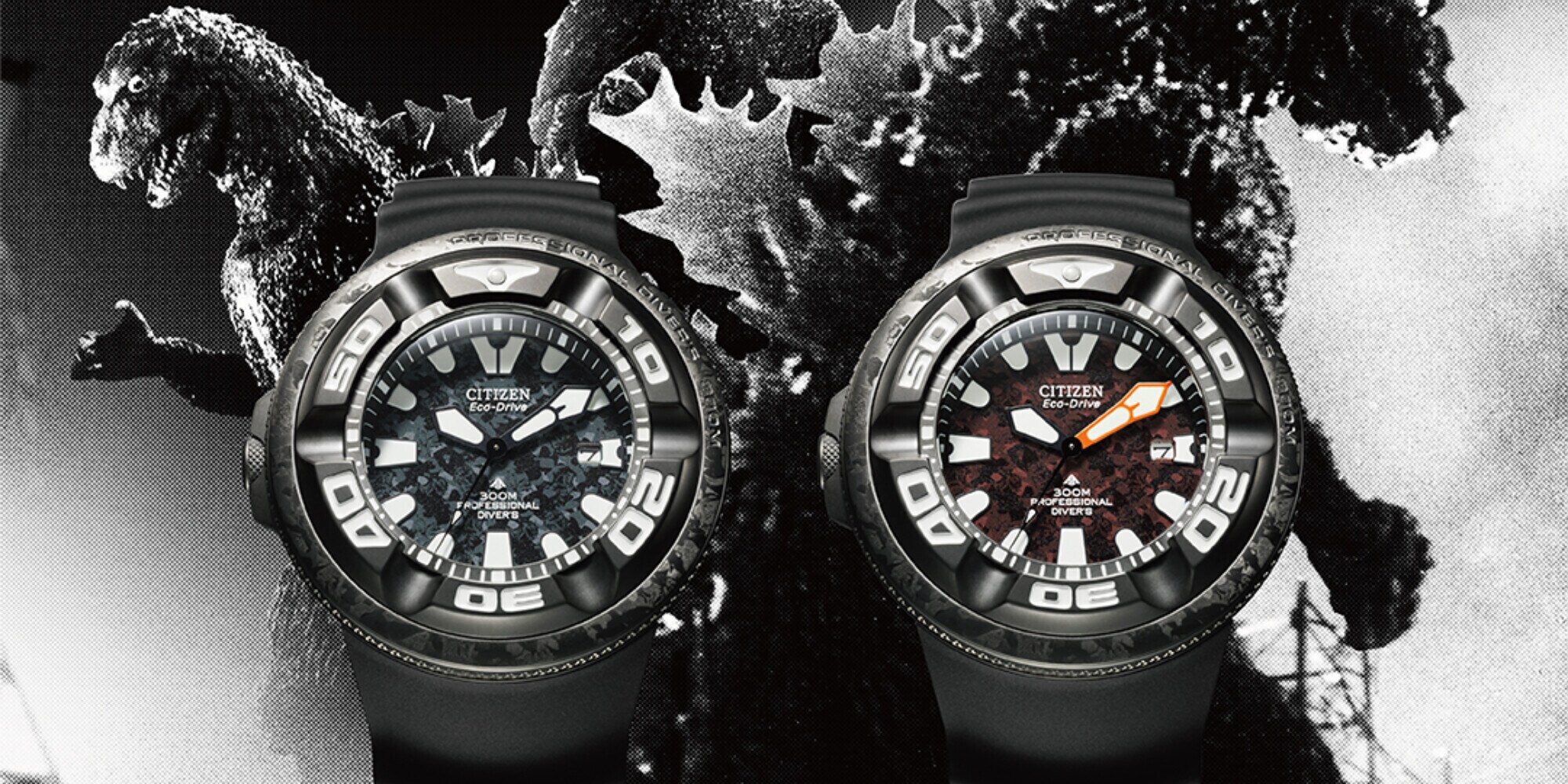 CITIZEN PROMASTER annuncia una collaborazione speciale con Godzilla®