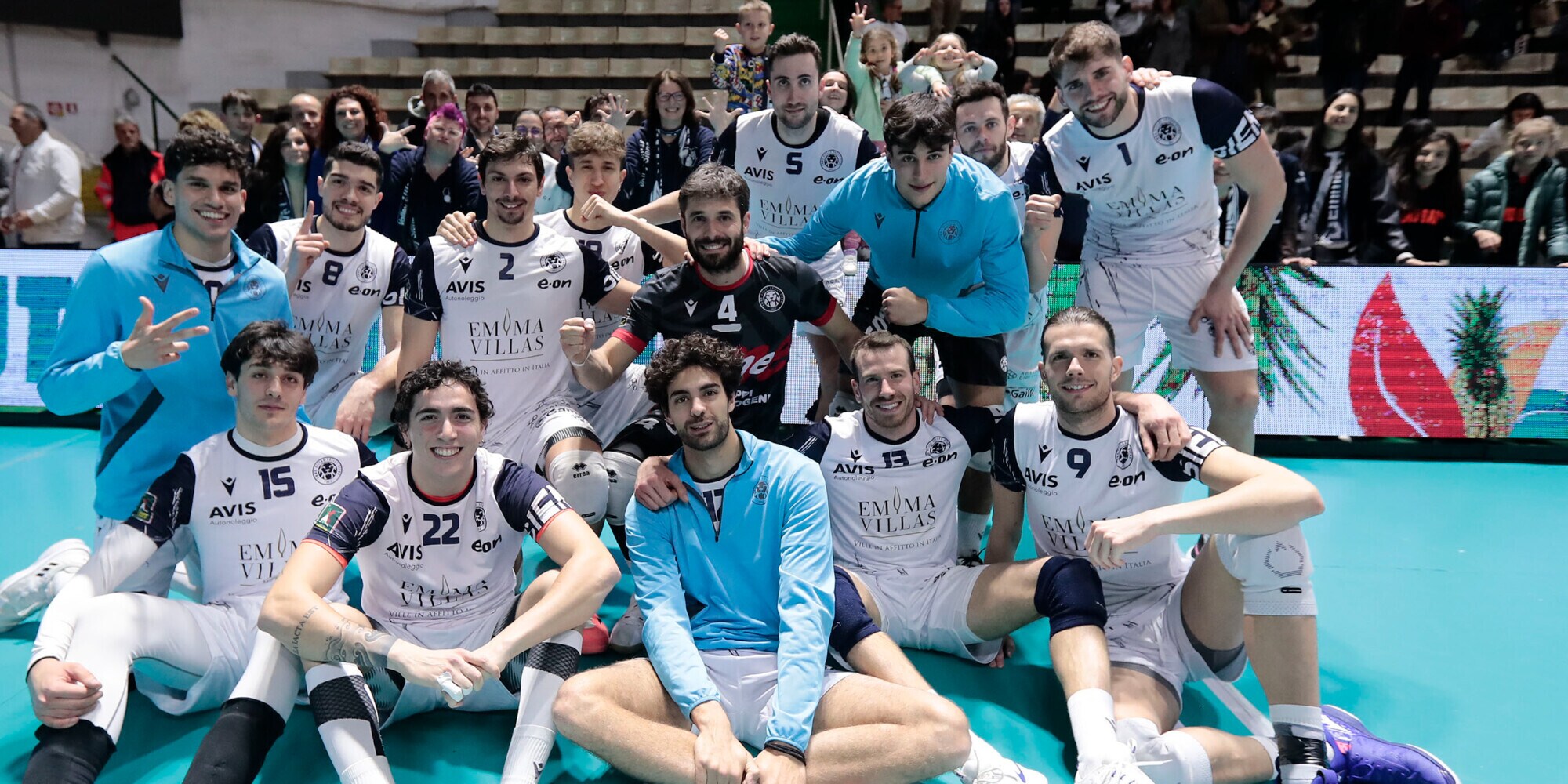 Grottazzolina e Siena si sfideranno per andare in Superlega