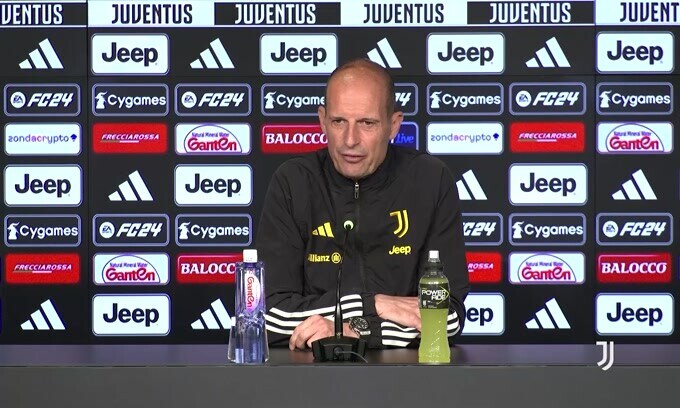 Allegri: "Con il Cagliari servirà una partita giusta sotto tutti i punti di vista"