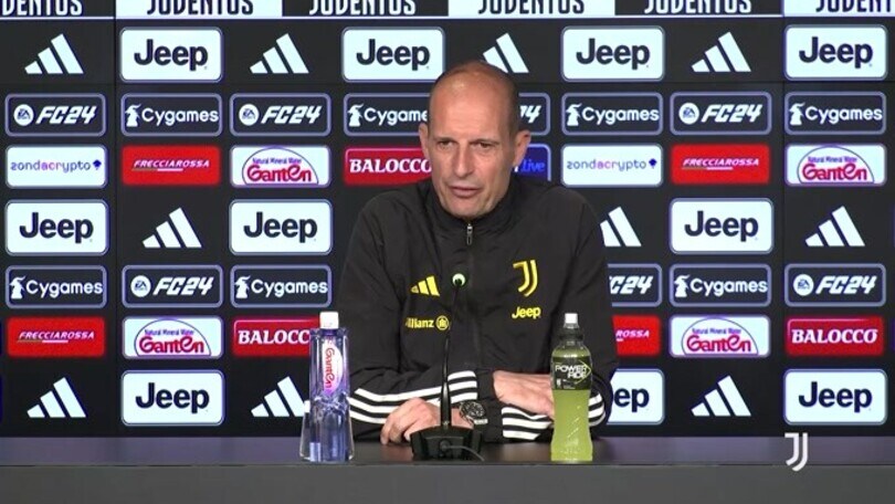 Allegri: "Con il Cagliari servirà una partita giusta sotto tutti i punti di vista"