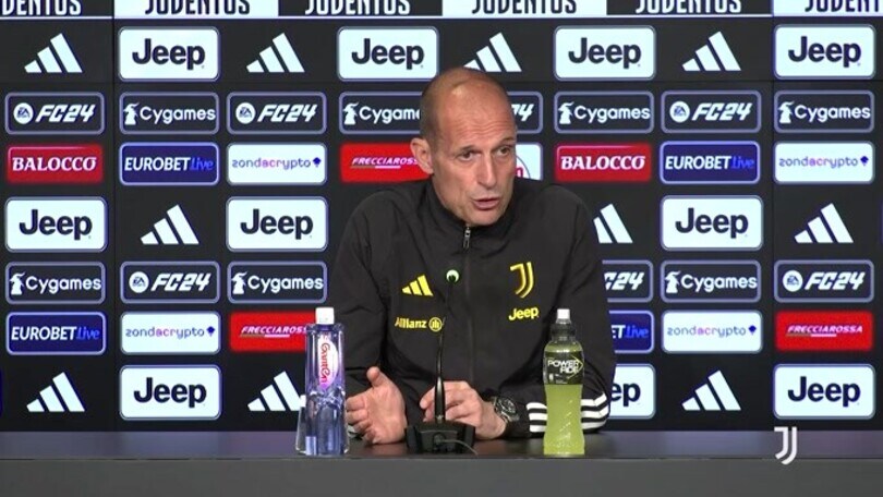 Allegri: "Mercato? Al mercato ci pensa la società"