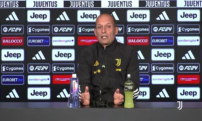 Allegri: "Abbiamo ancora degli obbiettivi"