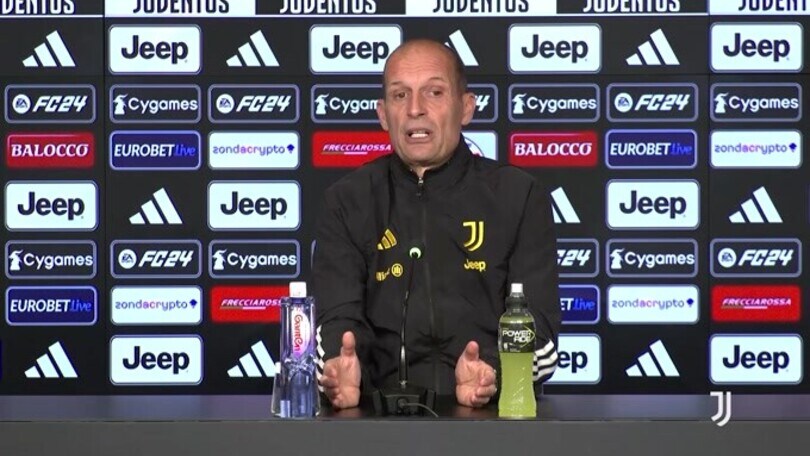 Allegri: "Abbiamo ancora degli obbiettivi"