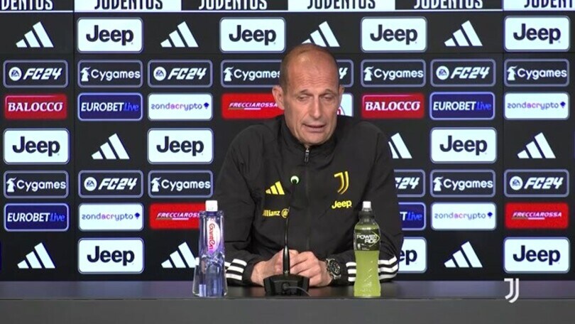 Allegri: "Chiesa o Yildiz? Valuterò chi giocherà tra i due"