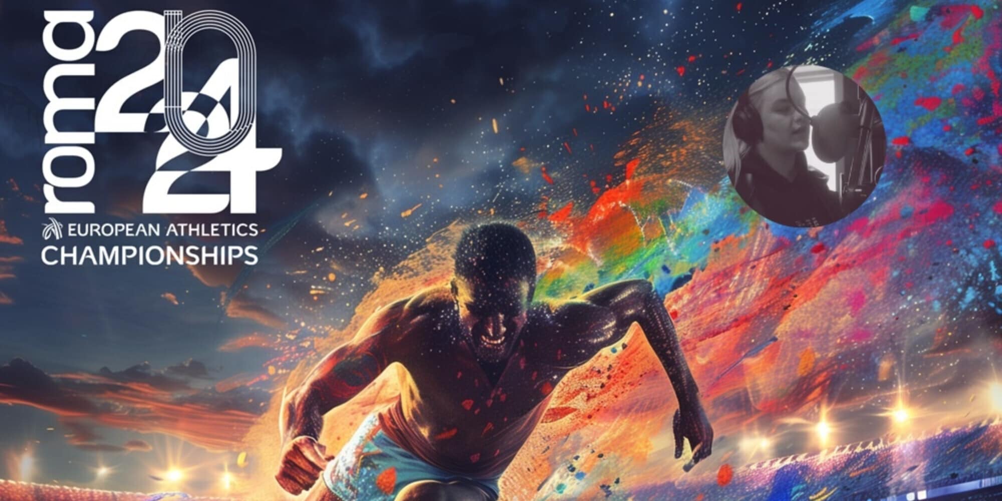 "Illuminate" accende gli Europei di Atletica: la canzone ufficiale di Roma 2024