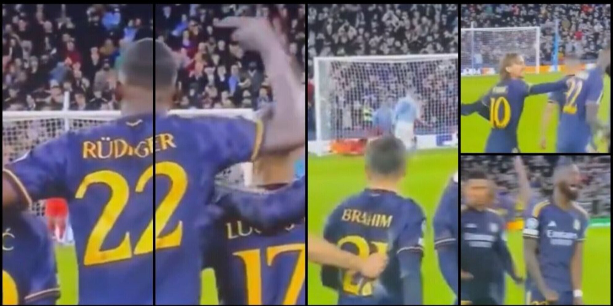 "Buttati lì": Rudiger joystick Real sui rigori City. E Lunin sapeva di Silva!