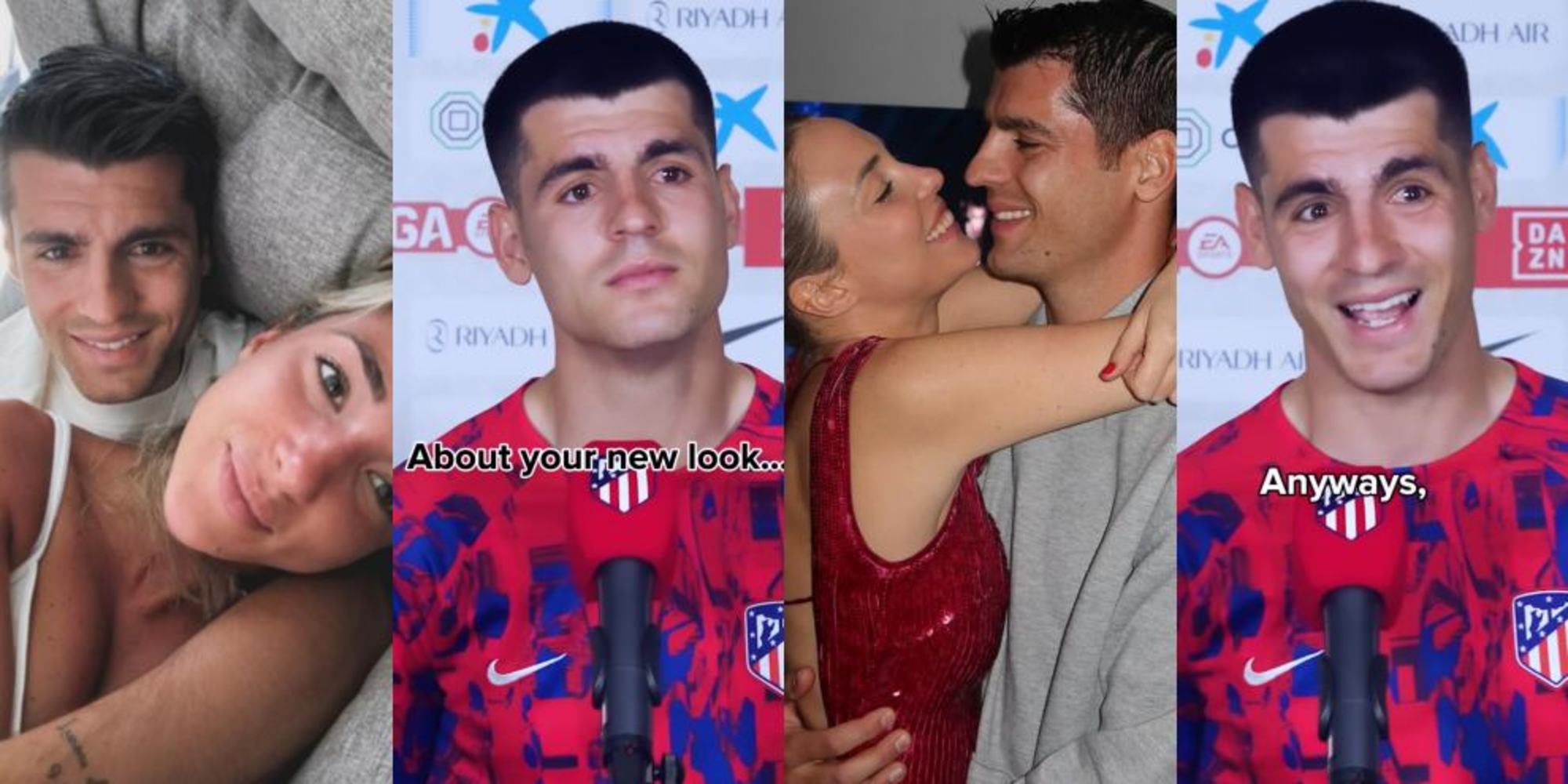 Morata litiga con Alice Campello: confessione social e motivo svelato
