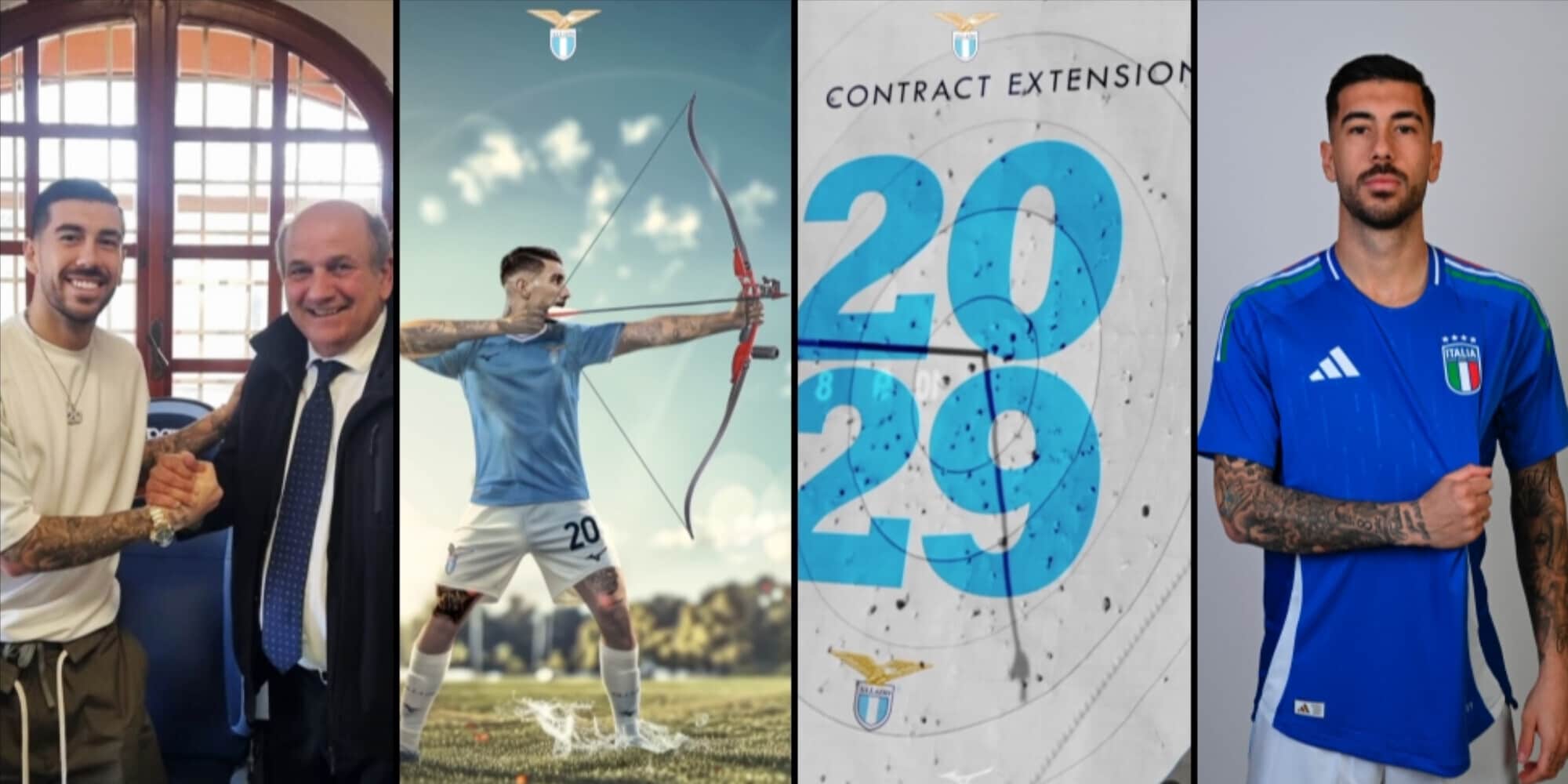 Zaccagni-Lazio, rinnovo ufficiale e parole al miele: "Voliamo alto insieme"
