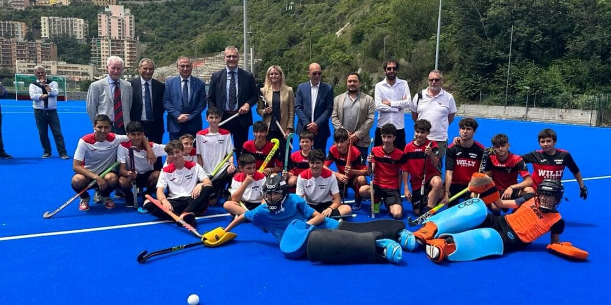Genova capitale dell’Hockey con il Torneo Internazionale Coppa delle Alpi