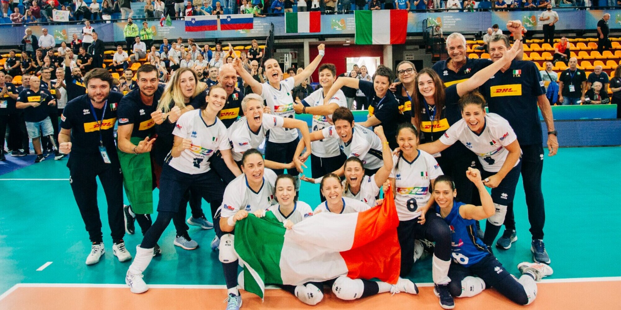 Sitting Volley: Amauri Ribeiro ha scelto le 12 per la GNL 2024
