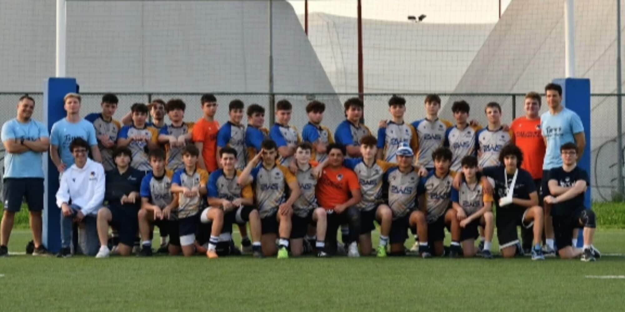 Rugby: NRG ACADEMY Under 16 qualificata alle Fasi Nazionali