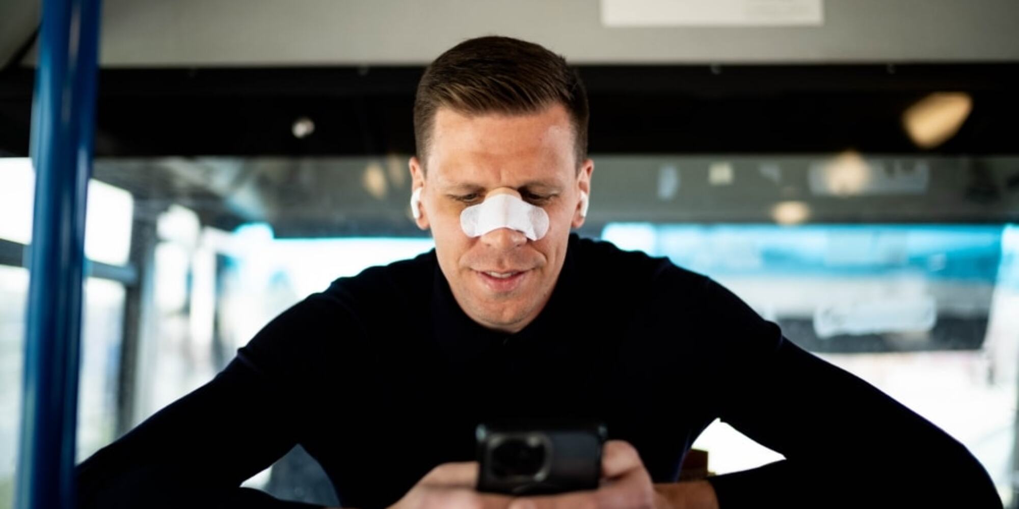 Szczesny, la maschera è di pazzia o di coraggio?