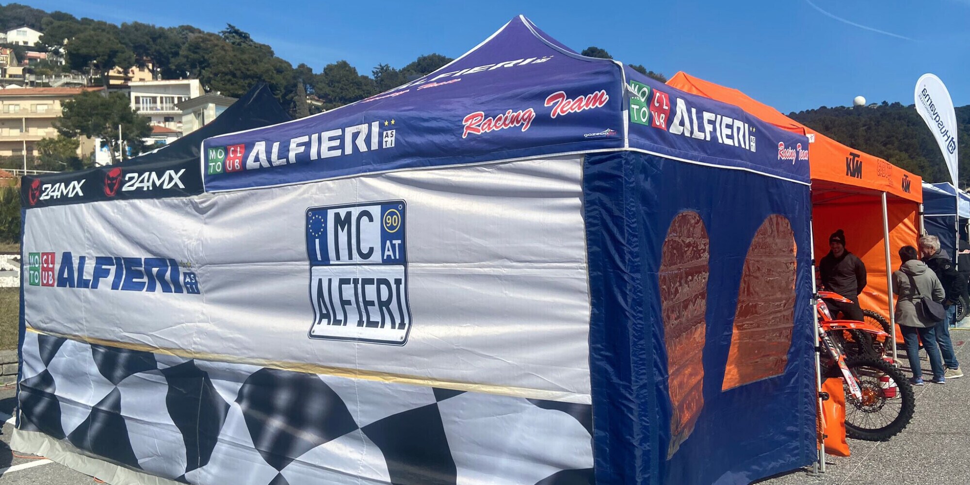 Il moto club Alfieri di scena in Basilicata per la prima dell'Italiano Major