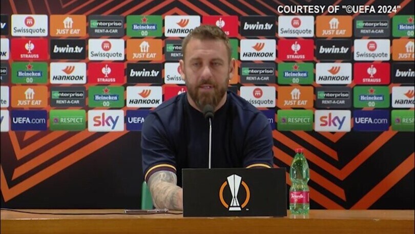 De Rossi: "Vietato rilassarsi"