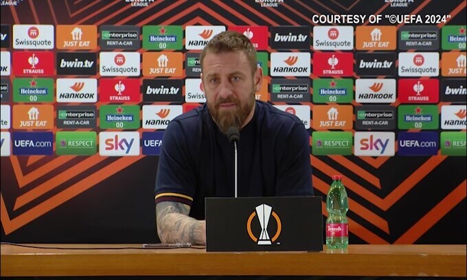 De Rossi sottolinea: "Stimo molto Pioli"