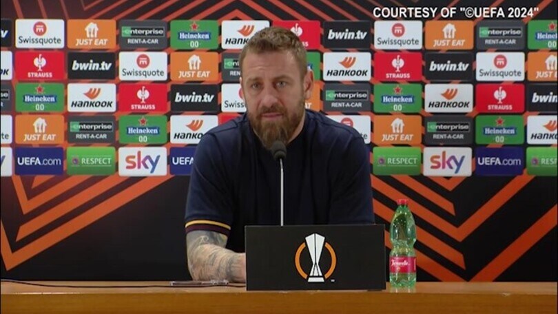 De Rossi sottolinea: "Stimo molto Pioli"