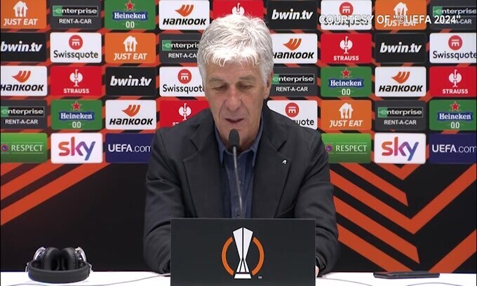 Gasperini: "Abbiamo fatto la storia dell'Atalanta"