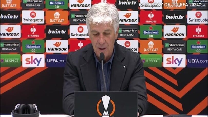 Gasperini: "Abbiamo fatto la storia dell'Atalanta"