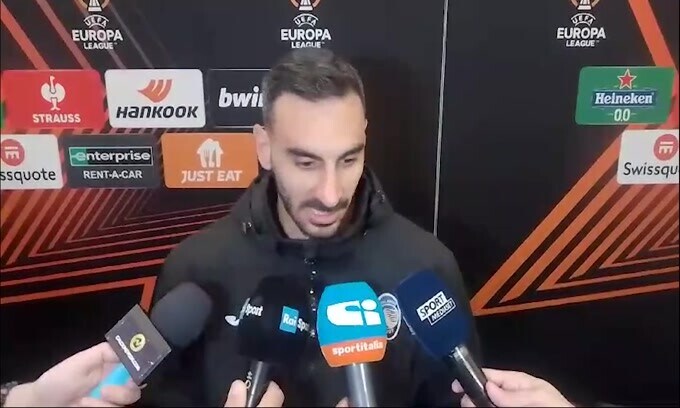 Atalanta, Zappacosta: "Abbiamo fatto soffrire un po' i tifosi"