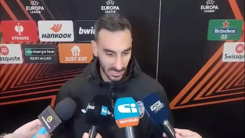 Atalanta, Zappacosta: "Abbiamo fatto soffrire un po' i tifosi"