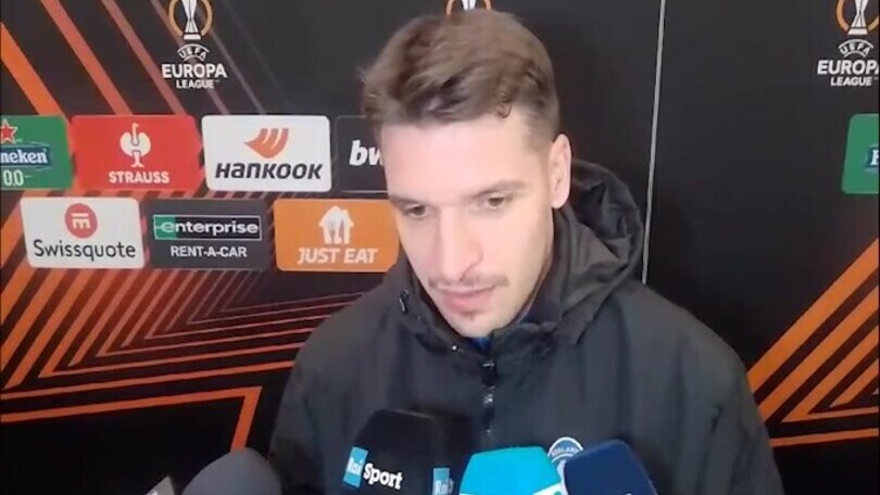 Atalanta, Djimsiti: "Dopo il gol abbiamo reagito bene"