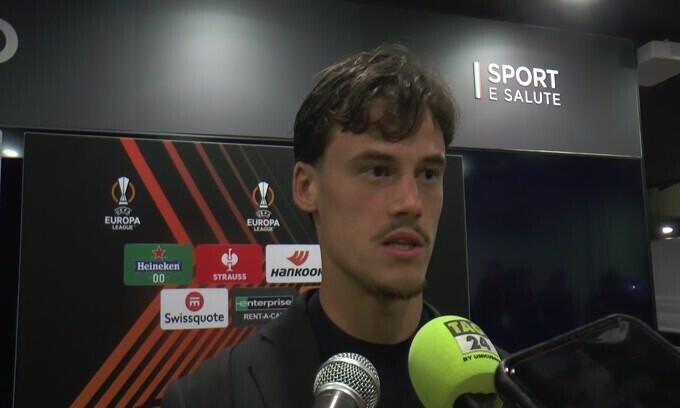 Roma, Svilar: "De Rossi? Contento dell'opportunità che mi sta dando"