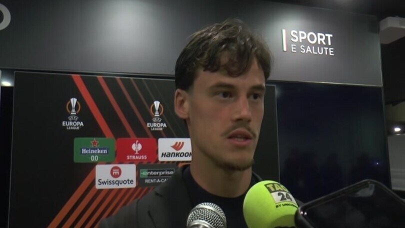 Roma, Svilar: "De Rossi? Contento dell'opportunità che mi sta dando"