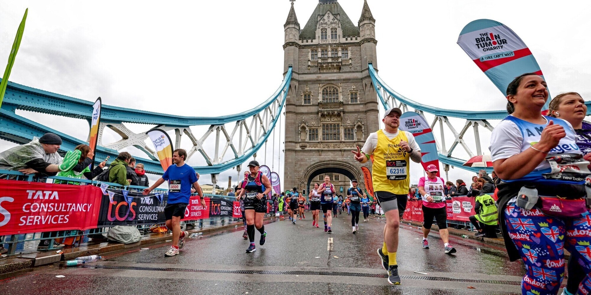 Maratona di Londra, il numero dei partecipanti italiani al via