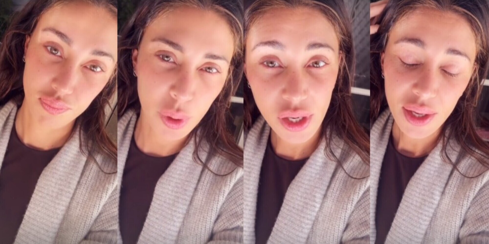 Belen sta male e lo annuncia sui social: "Non scendo nei particolari"