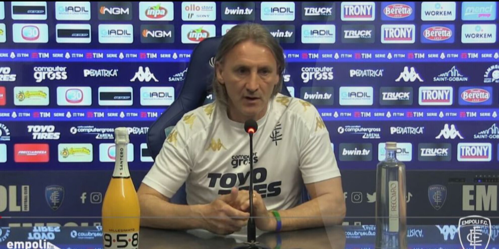 Nicola, Empoli-Napoli: "Con Calzona i movimenti tipici di Spalletti"