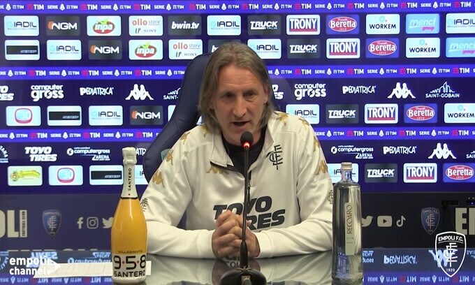 Empoli, Nicola: "I duelli individuali contro il Napoli saranno fondamentali"
