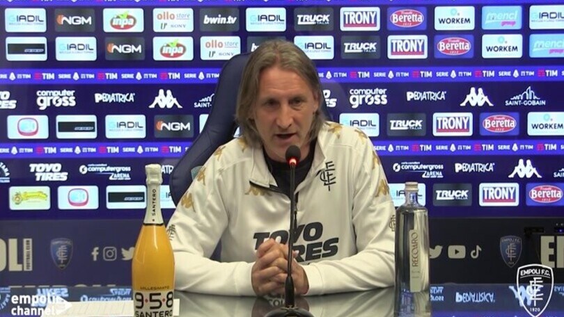 Empoli, Nicola: "I duelli individuali contro il Napoli saranno fondamentali"