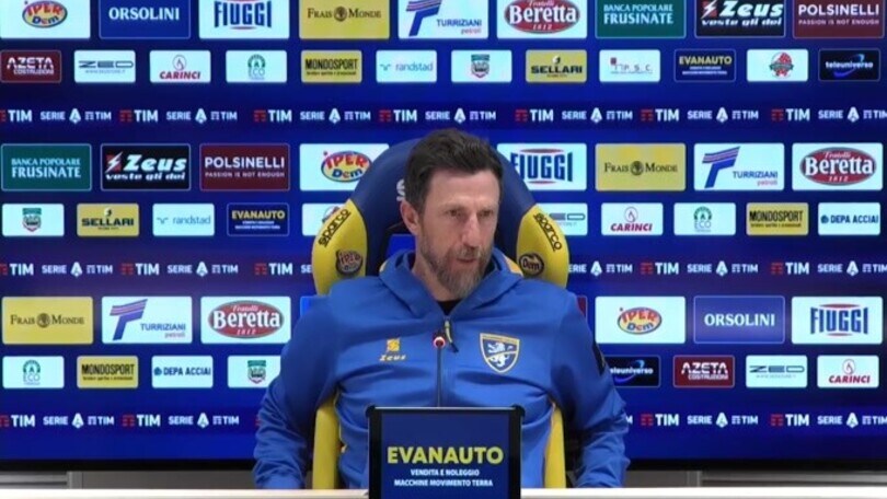 Di Francesco: "Il Torino è una squadra di qualità"