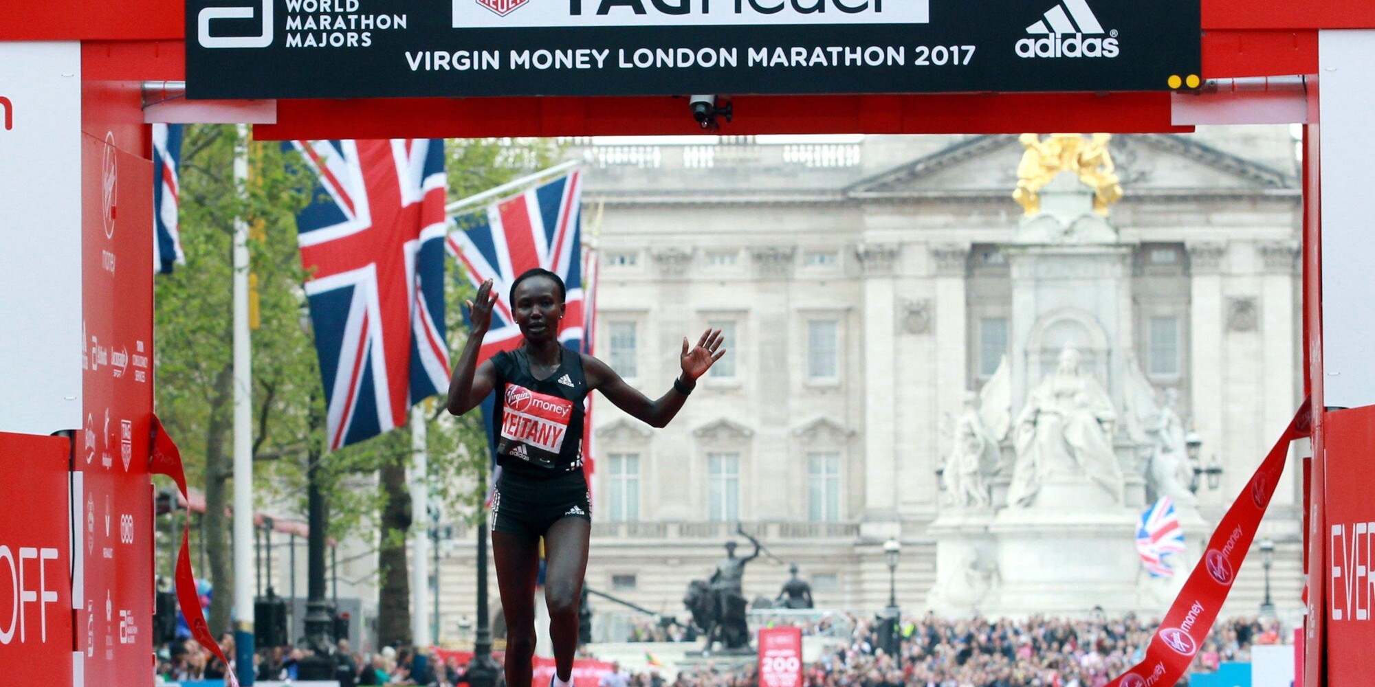 In 45.000 all'edizione virtuale della London Marathon