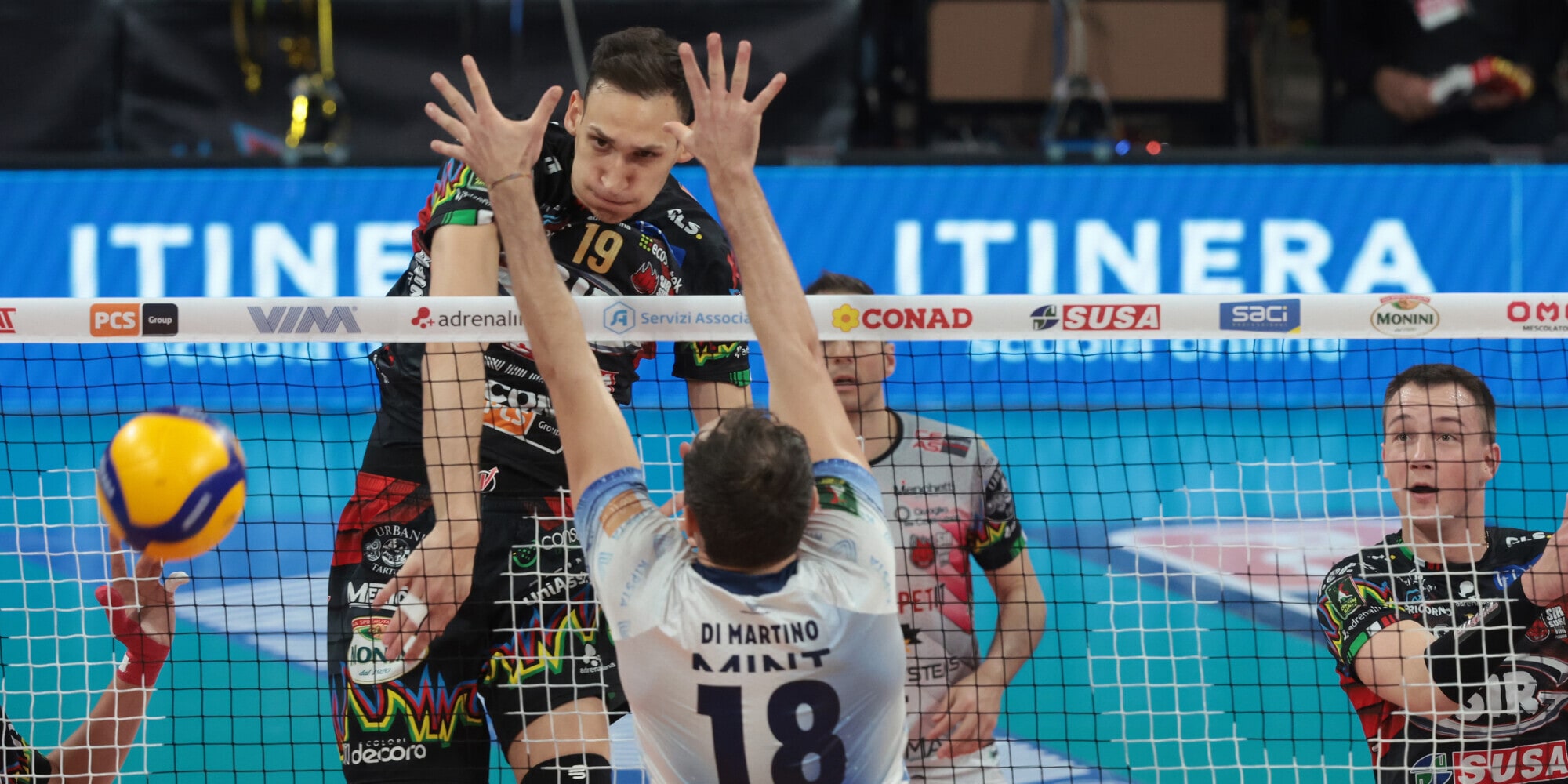 Starting Six: Perugia fa esultare il Pala Barton