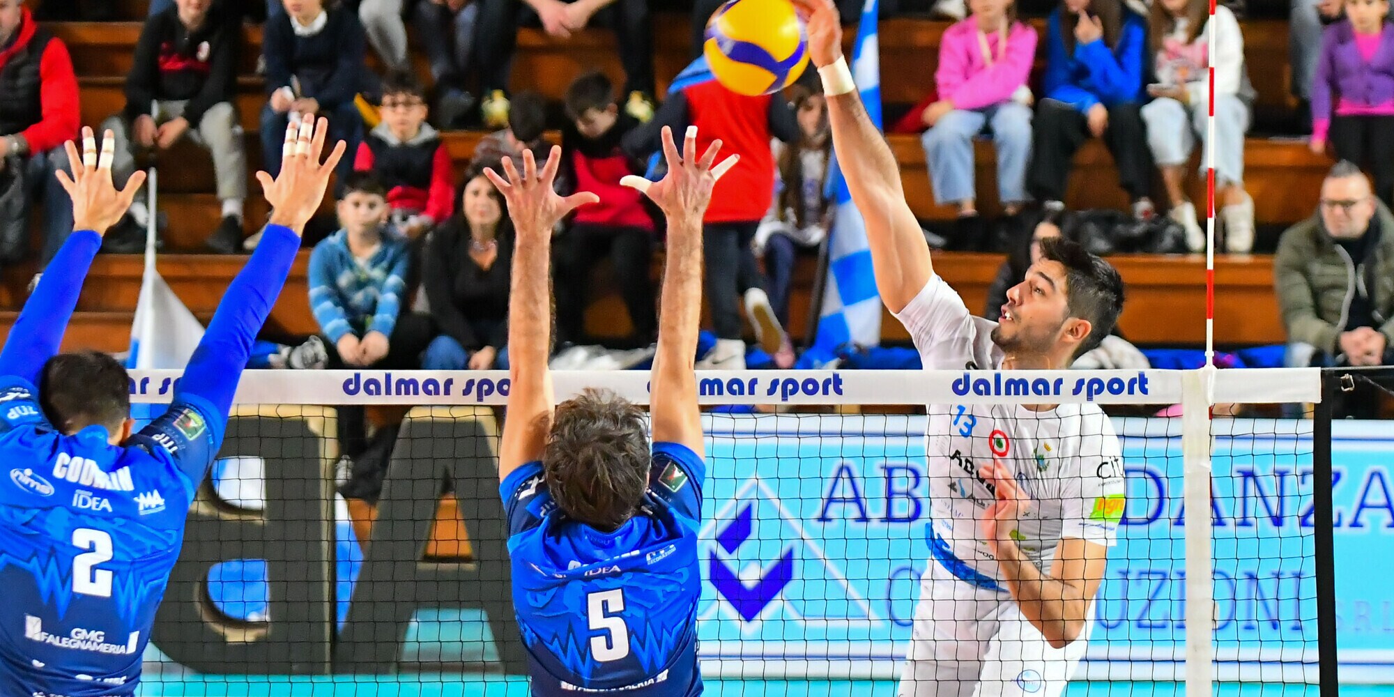 Pallavolo A2: la Coppa Italia manda in scena Gara 2 degli ottavi