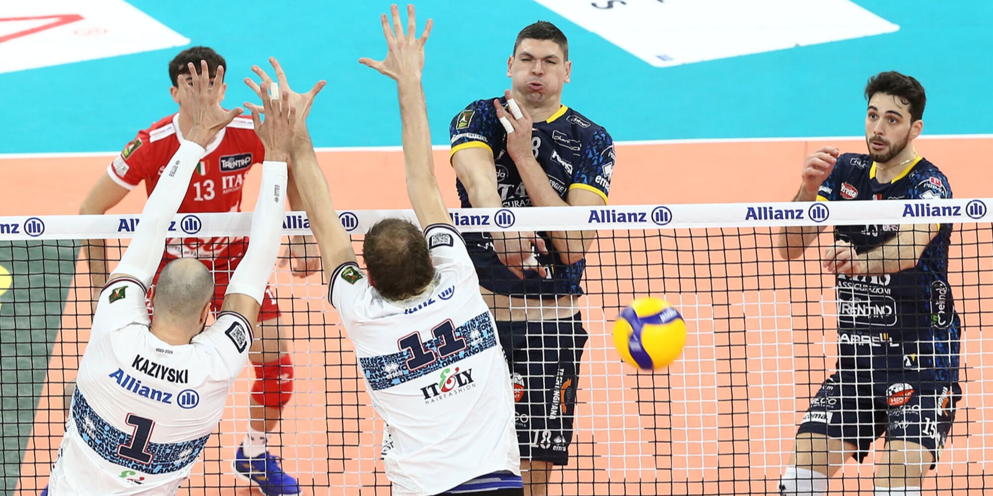 Pallavolo Maschile: Gara 2 Milano-Trento, prosegue la sfida per la Champions