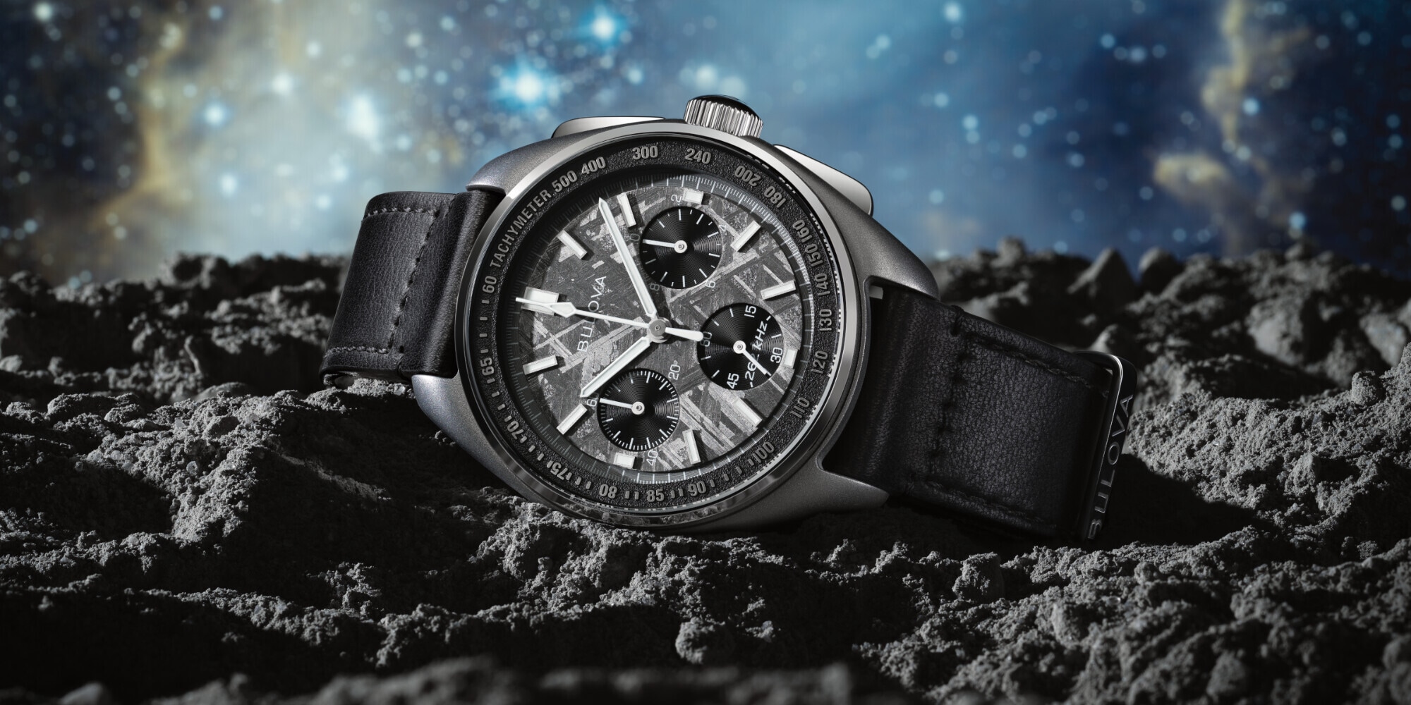 Bulova presenta il nuovo Lunar Pilot Meteorite in Edizione Limitata