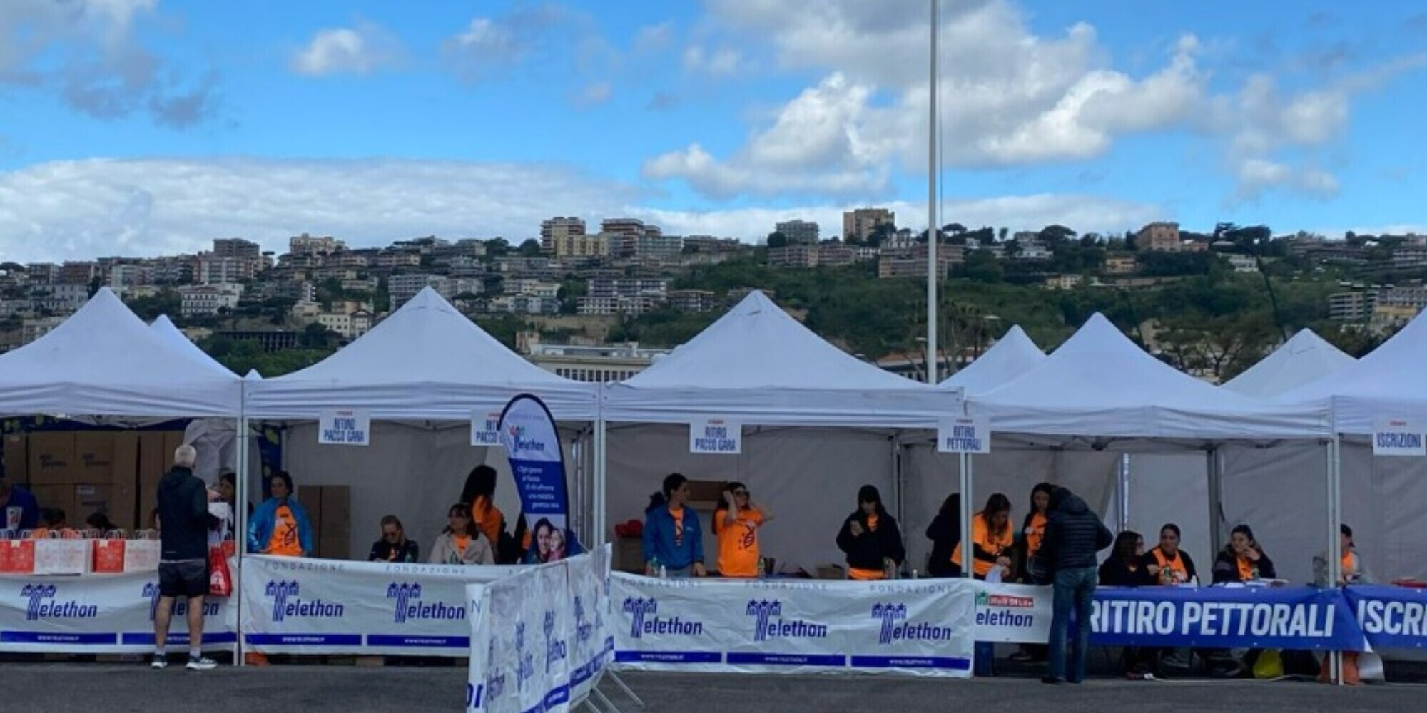 In 2mila alla Telethon Walk of Life, aperto il villaggio expo