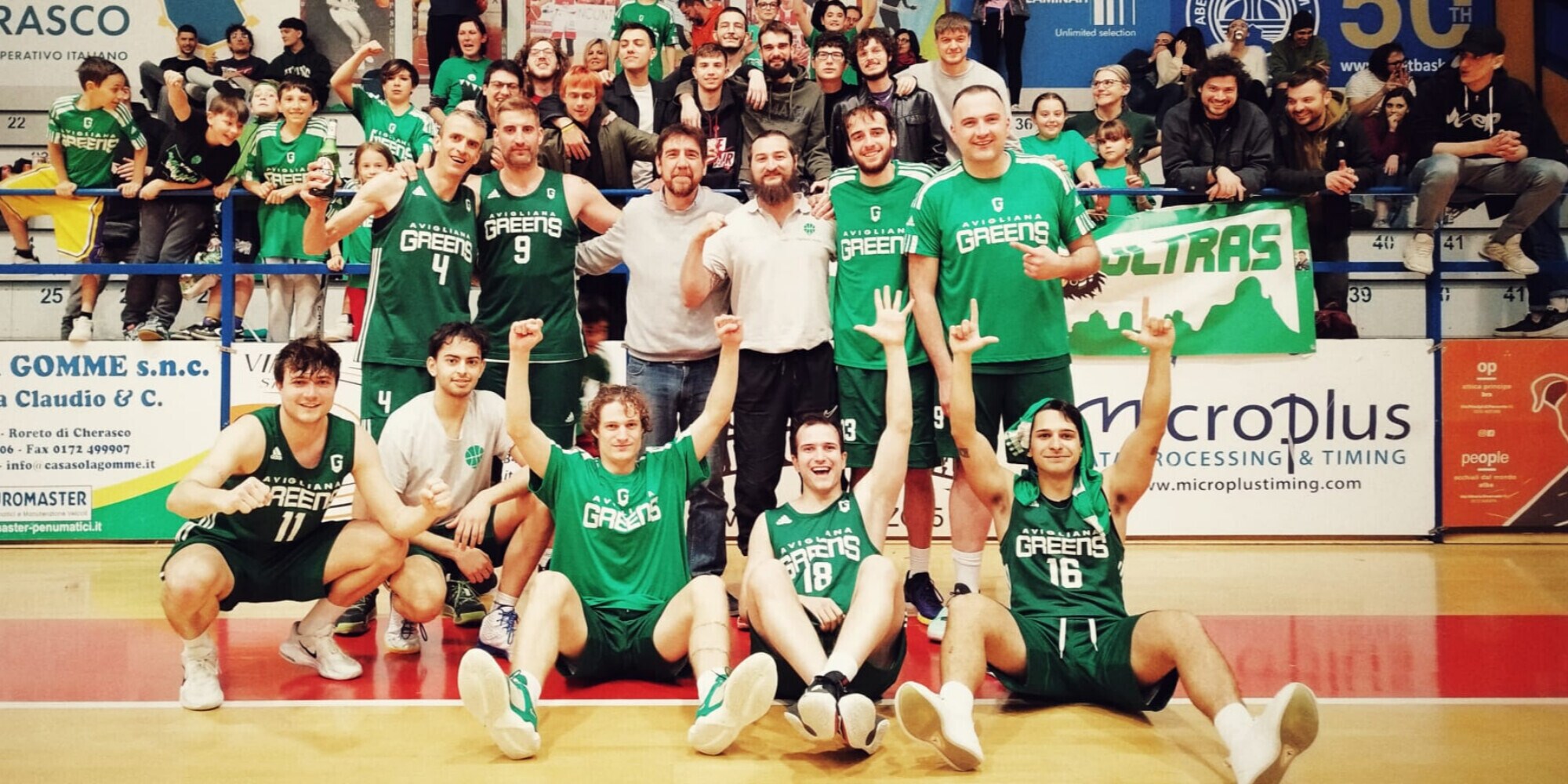 Avigliana Basket vince contro Abet Bra, le Greens cedono contro Novara