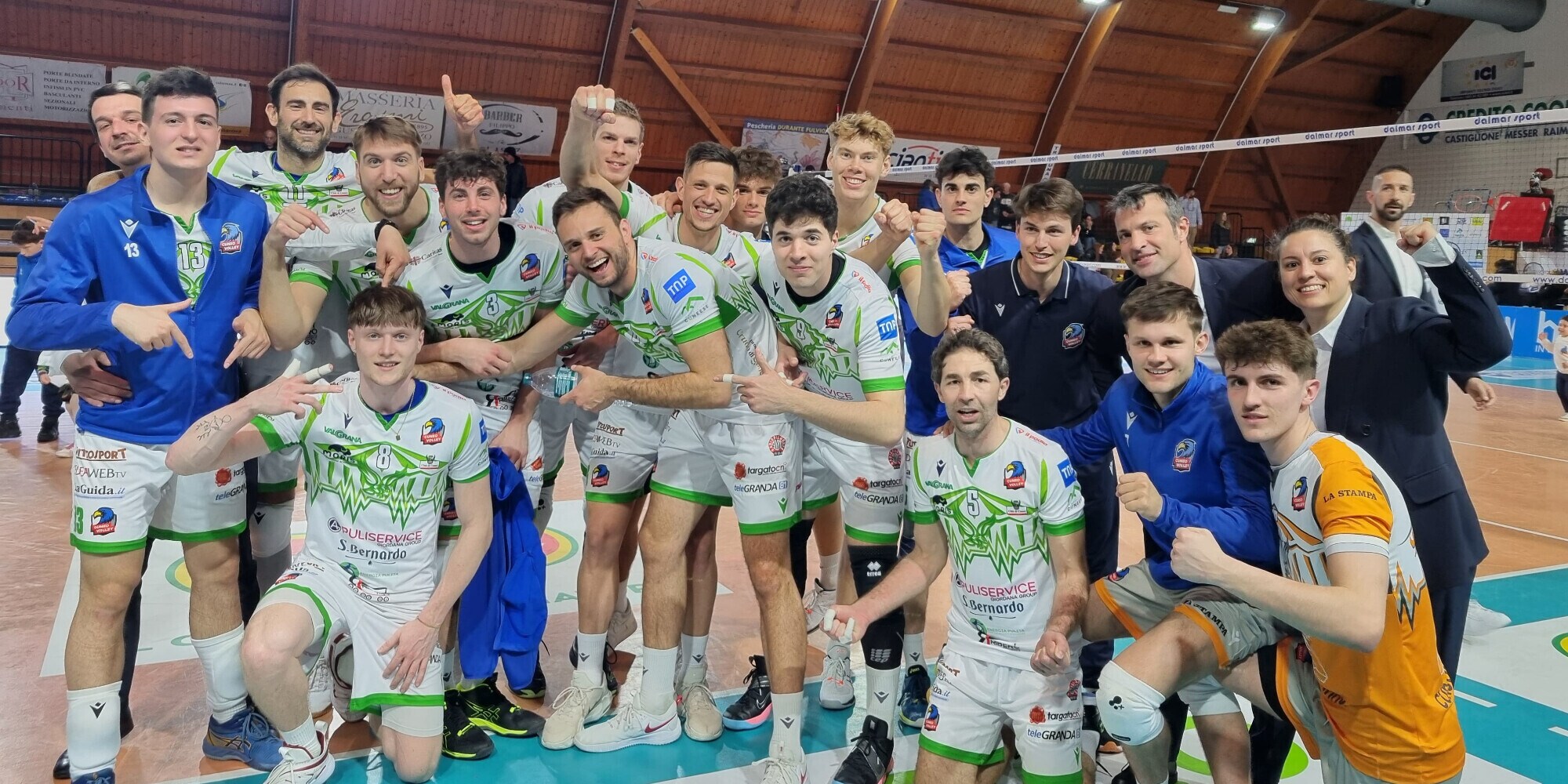 Cuneo vince a Pineto e passa ai Quarti della DelMonte® Coppa Italia