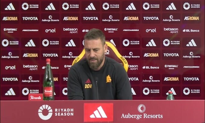 De Rossi: "Lukaku non ci sarà, Abraham giocatore da scoprire"