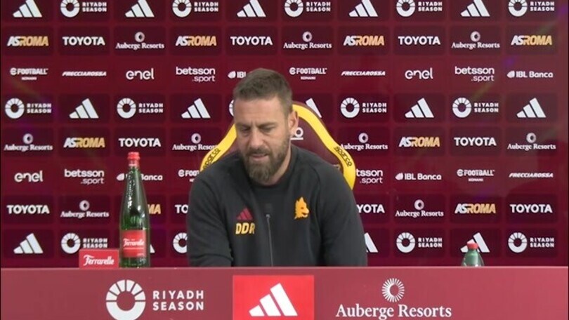 De Rossi: "Lukaku non ci sarà, Abraham giocatore da scoprire"