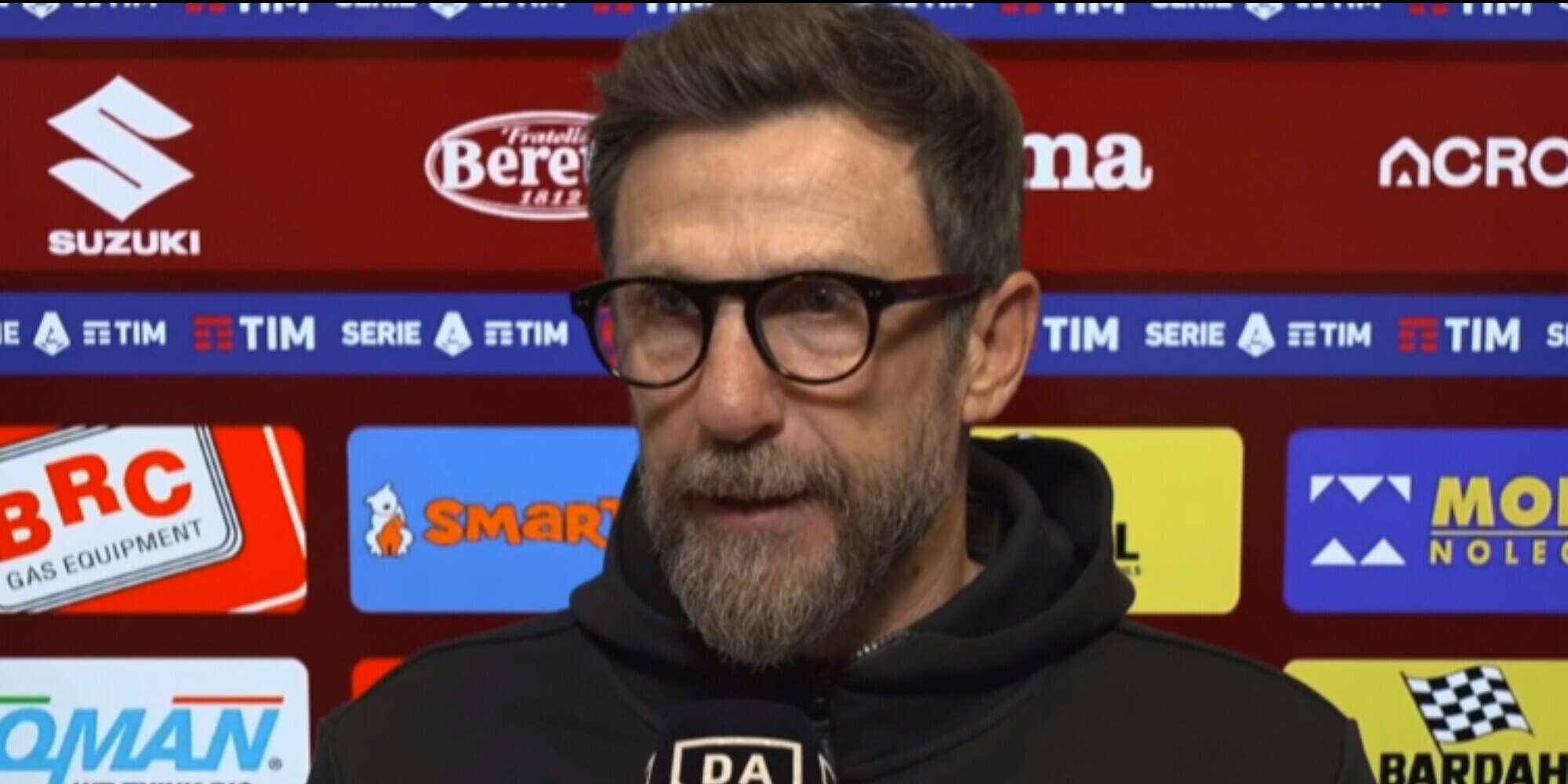 Di Francesco: "Al Frosinone manca una cosa e con la Salernitana..."