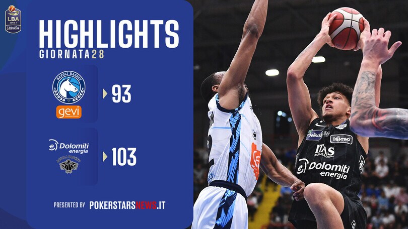 Generazione Vincente Napoli Basket – Dolomiti Energia Trentino