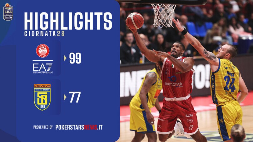 EA7 Emporio Armani Milano - Givova Scafati Basket